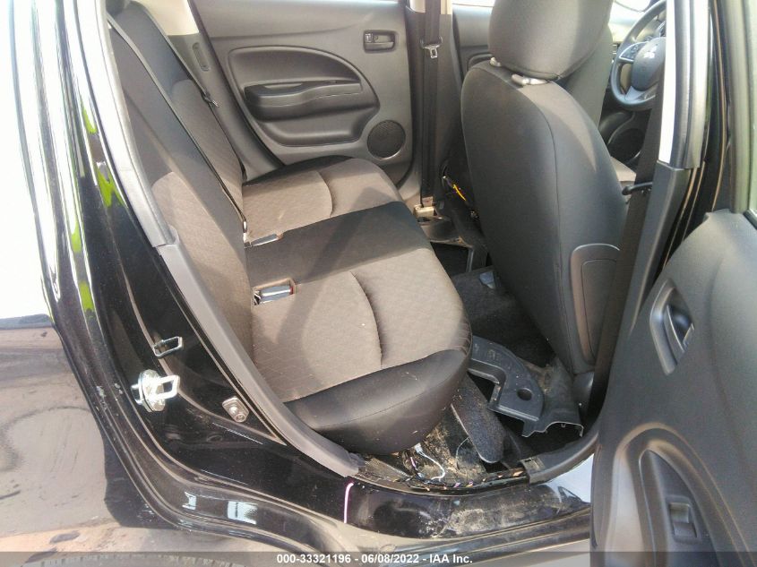 2022 MITSUBISHI MIRAGE ES/LE ML32AUHJ9NH003291
