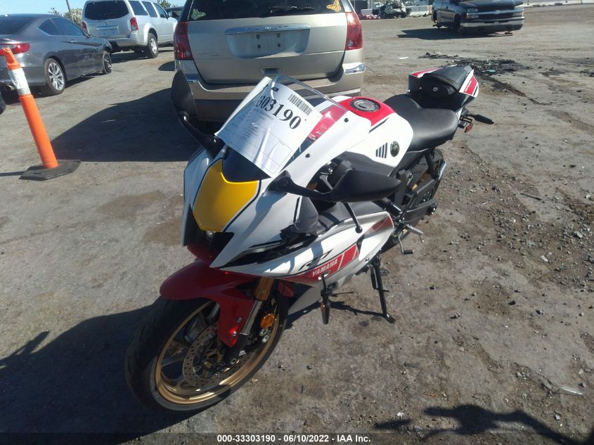 2022 YAMAHA YZFR7 JYARM38Y9NA001099