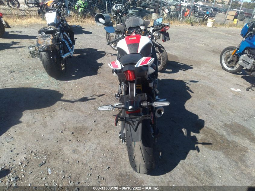 2022 YAMAHA YZFR7 JYARM38Y9NA001099