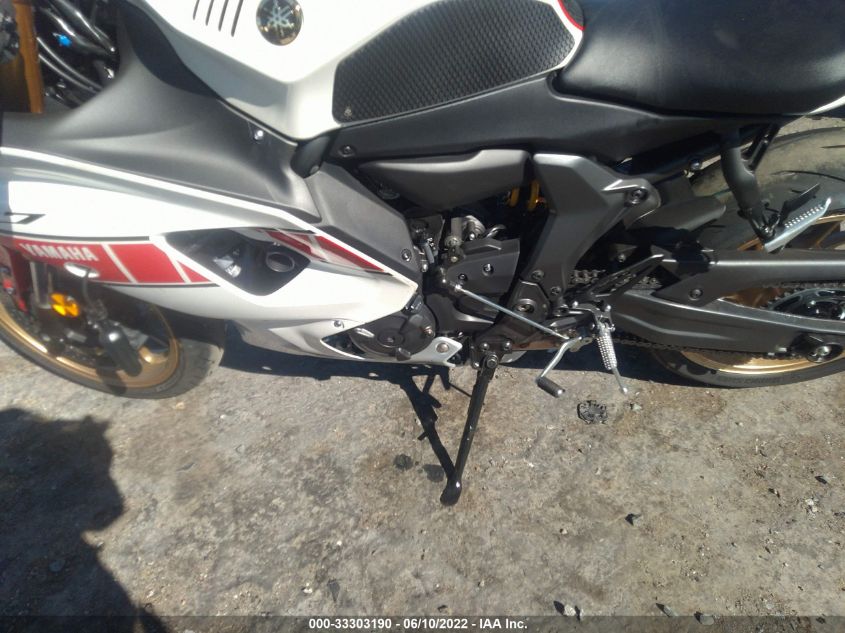 2022 YAMAHA YZFR7 JYARM38Y9NA001099