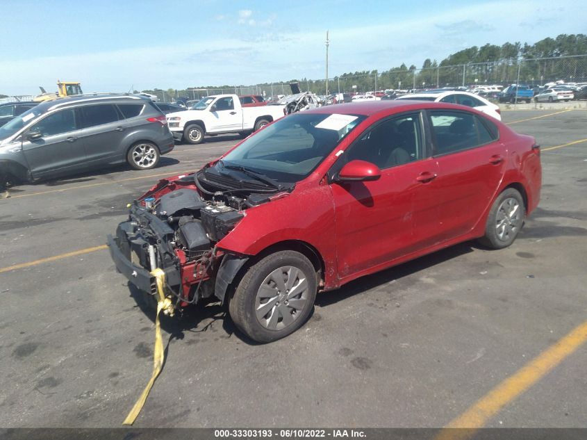 2018 KIA RIO S 3KPA24AB8JE144328