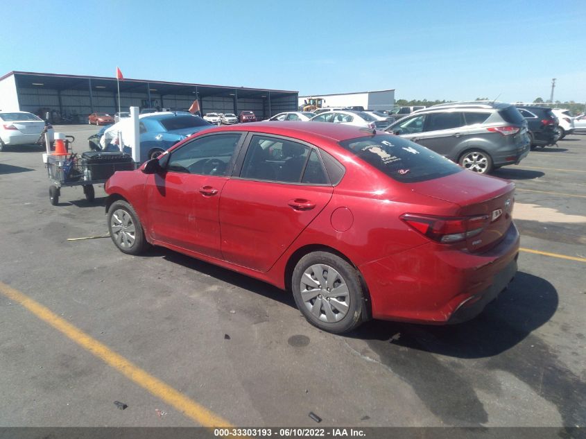 2018 KIA RIO S 3KPA24AB8JE144328