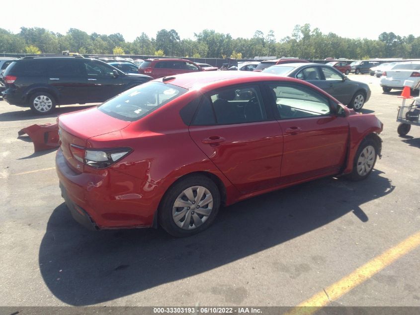 2018 KIA RIO S 3KPA24AB8JE144328