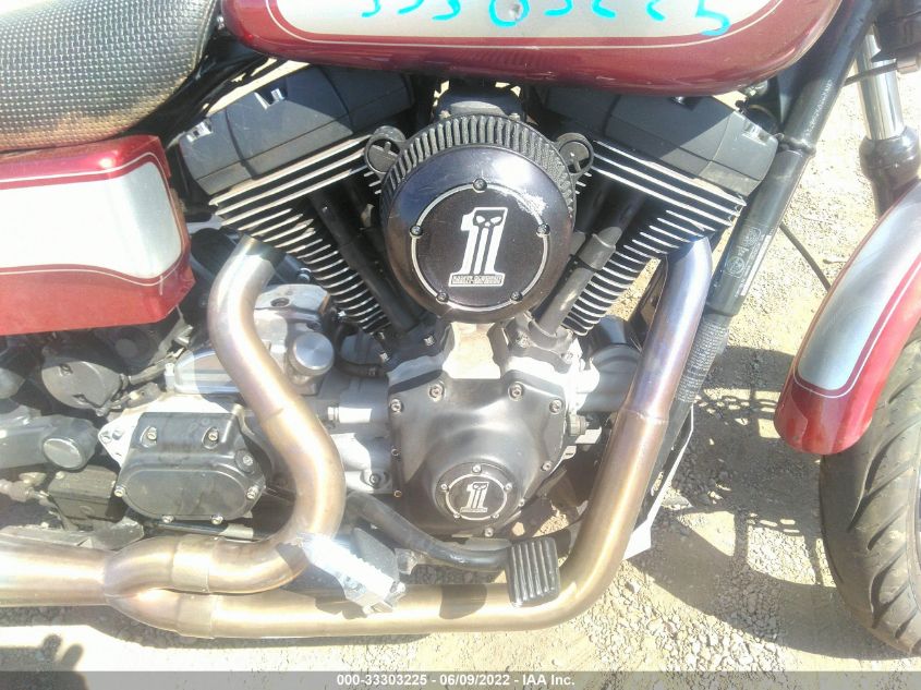 2002 HARLEY-DAVIDSON FXD 1HD1GHV192Y325071