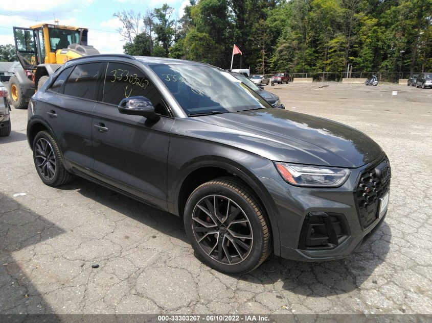 2022 AUDI SQ5 PREMIUM PLUS WA1B4AFY9N2040955