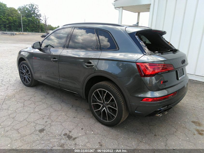 2022 AUDI SQ5 PREMIUM PLUS WA1B4AFY9N2040955