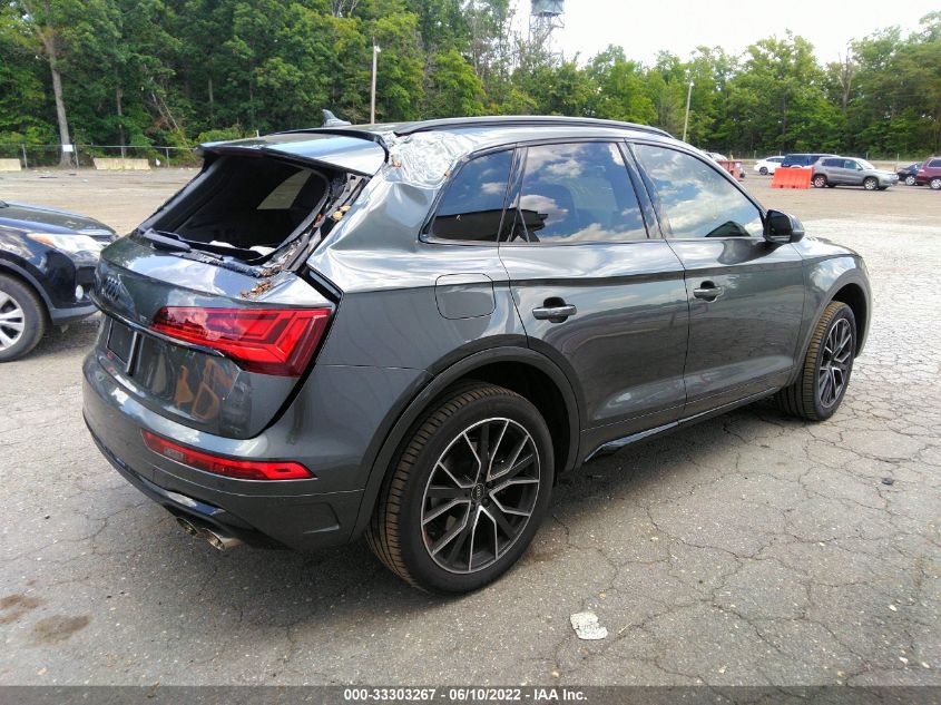 2022 AUDI SQ5 PREMIUM PLUS WA1B4AFY9N2040955