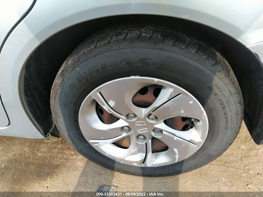 2013 HONDA CIVIC SDN LX 2HGFB2F56DH567416