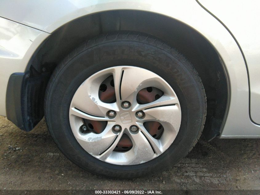 2013 HONDA CIVIC SDN LX 2HGFB2F56DH567416