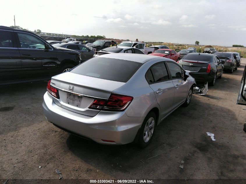 2013 HONDA CIVIC SDN LX 2HGFB2F56DH567416