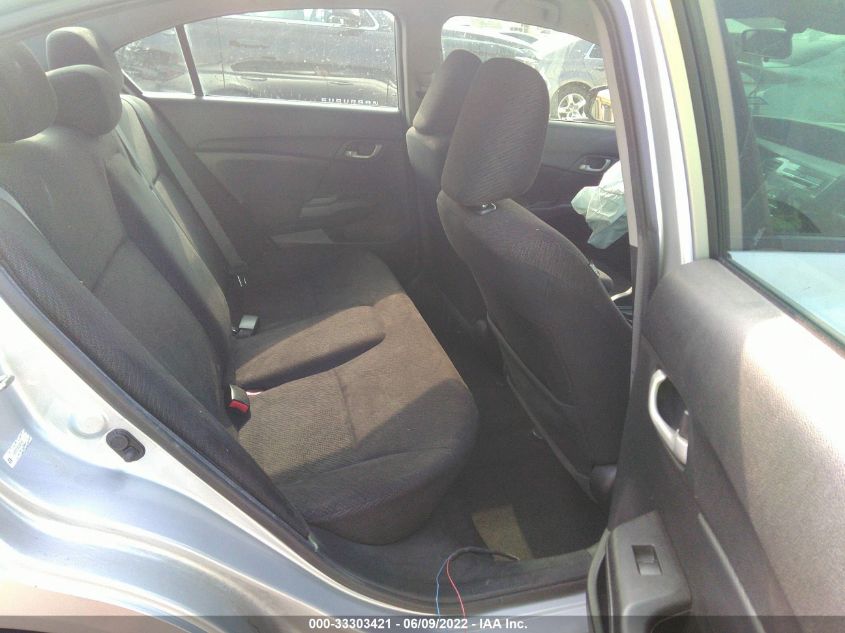 2013 HONDA CIVIC SDN LX 2HGFB2F56DH567416