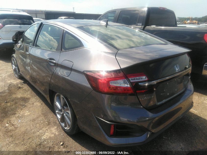 2019 HONDA CLARITY PLUG-IN HYBRID JHMZC5F15KC006372