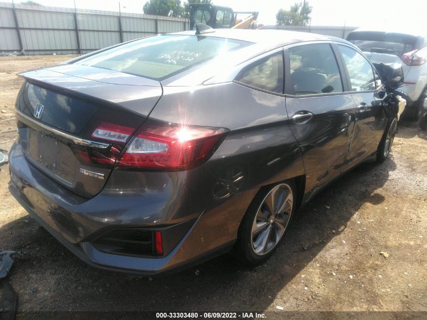 2019 HONDA CLARITY PLUG-IN HYBRID JHMZC5F15KC006372