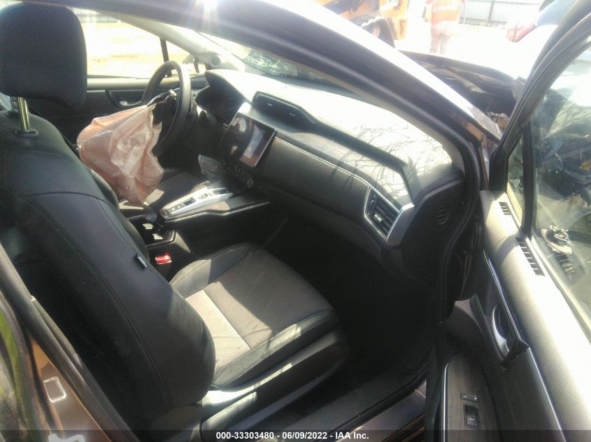 2019 HONDA CLARITY PLUG-IN HYBRID JHMZC5F15KC006372