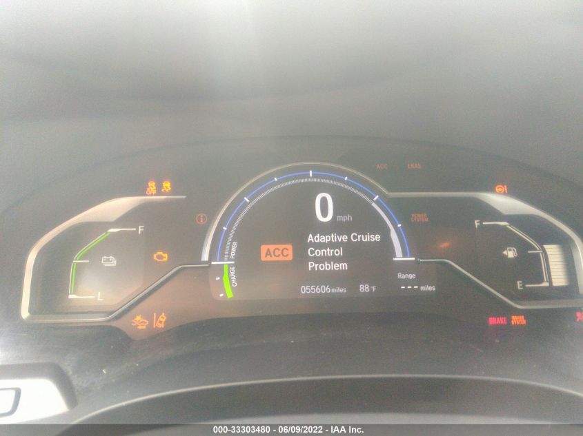 2019 HONDA CLARITY PLUG-IN HYBRID JHMZC5F15KC006372