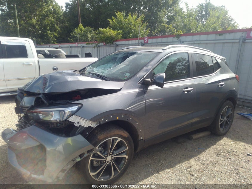 VIN KL4MMDSL8LB103545 2020 BUICK ENCORE GX SELECT