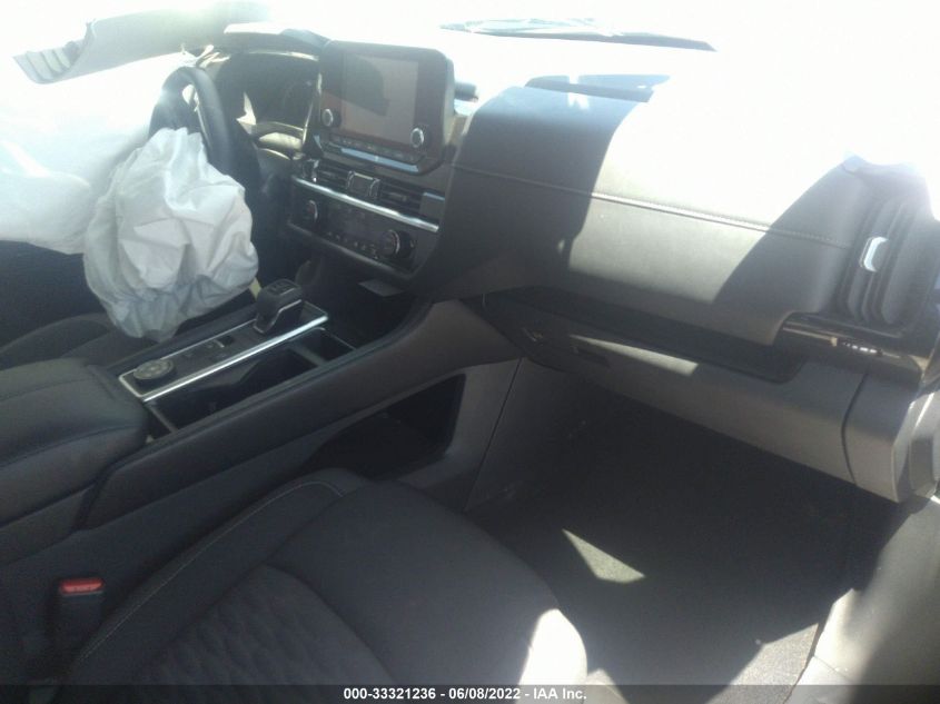2022 NISSAN PATHFINDER SV 5N1DR3BC7NC216235