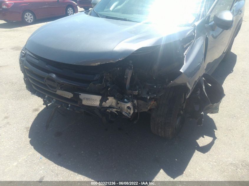 2022 NISSAN PATHFINDER SV 5N1DR3BC7NC216235