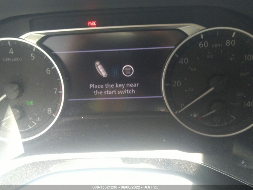 2022 NISSAN PATHFINDER SV 5N1DR3BC7NC216235