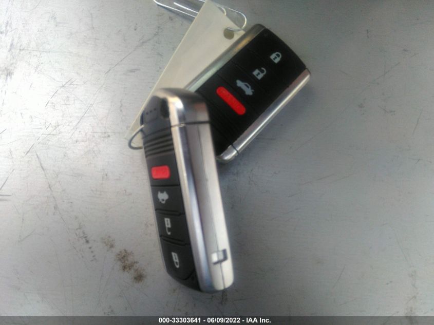 2013 ACURA TL TECH 19UUA8F50DA012733
