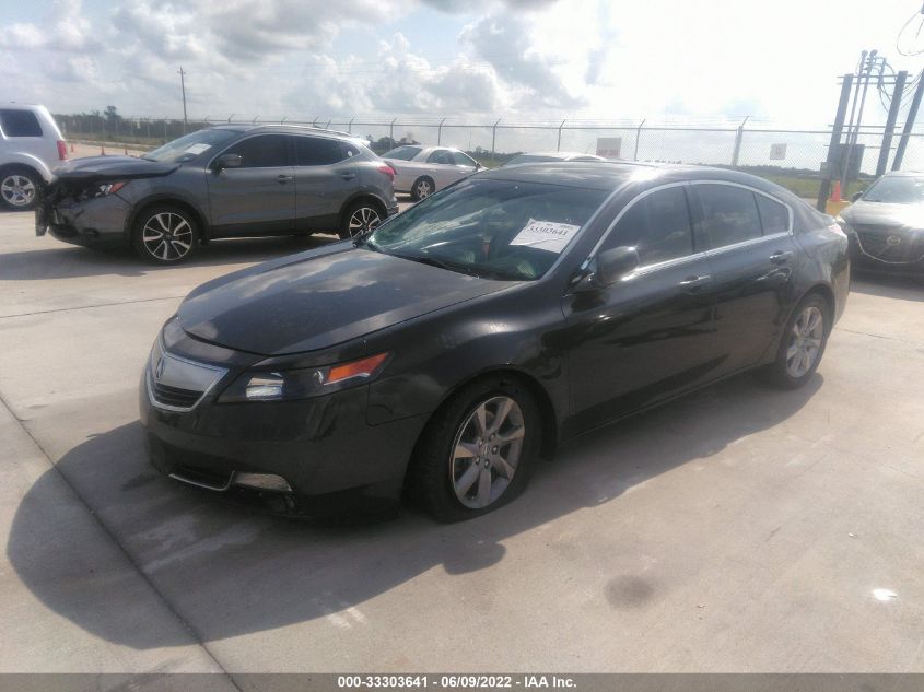 2013 ACURA TL TECH 19UUA8F50DA012733