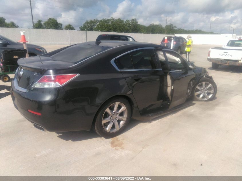 2013 ACURA TL TECH 19UUA8F50DA012733
