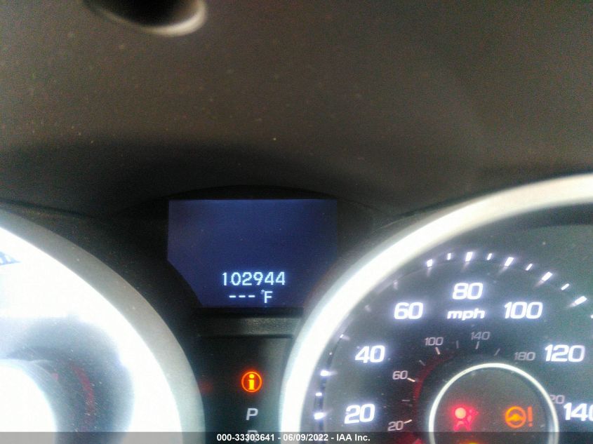 2013 ACURA TL TECH 19UUA8F50DA012733