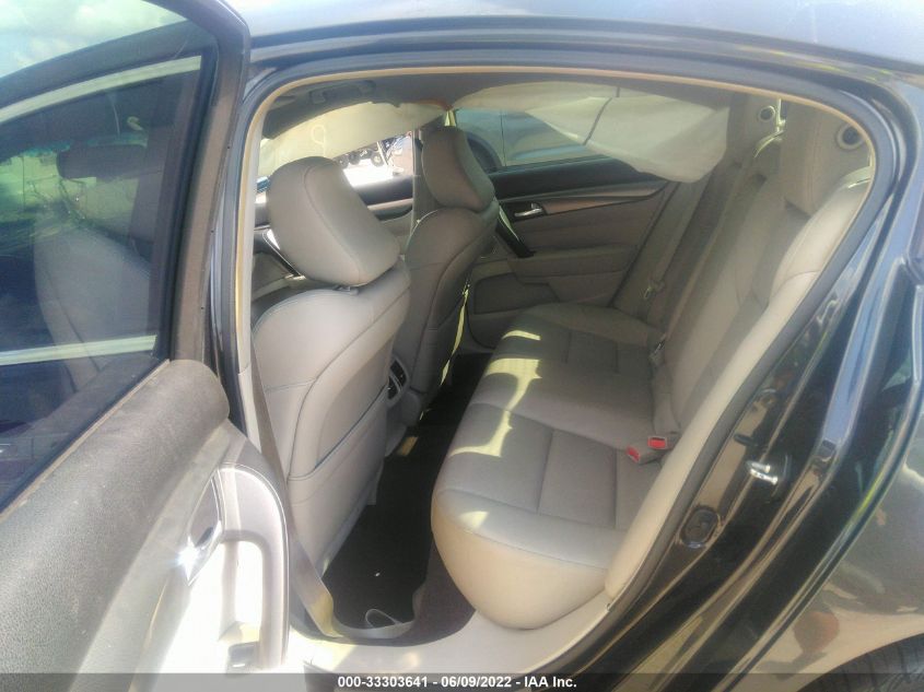 2013 ACURA TL TECH 19UUA8F50DA012733