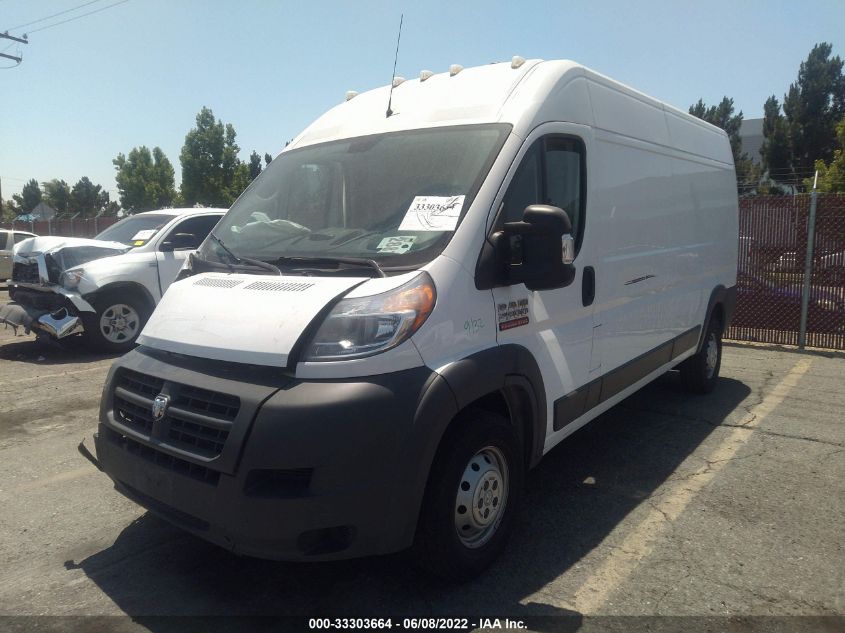 2018 RAM PROMASTER CARGO VAN 3C6TRVDG5JE115278
