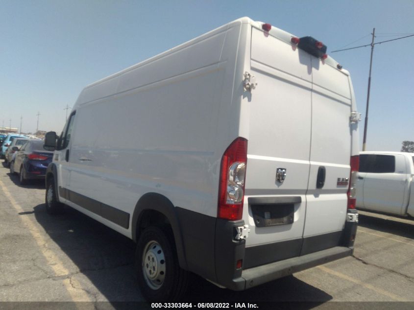 2018 RAM PROMASTER CARGO VAN 3C6TRVDG5JE115278