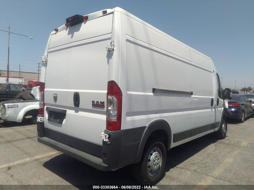 2018 RAM PROMASTER CARGO VAN 3C6TRVDG5JE115278
