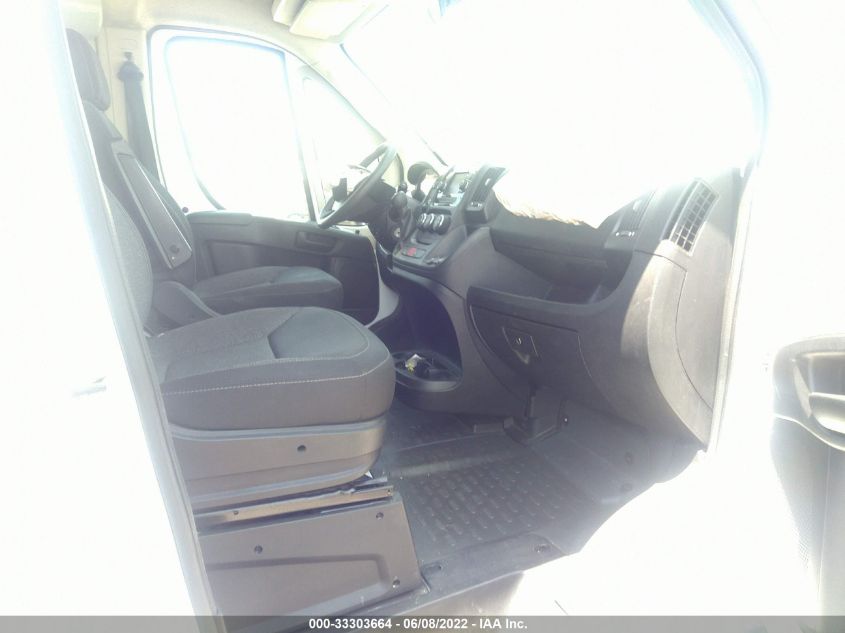 2018 RAM PROMASTER CARGO VAN 3C6TRVDG5JE115278