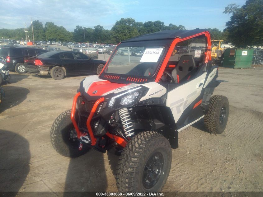 2022 CAN-AM MAVERICK SPORT X RC 1000R 3JB1PAX47NK000062