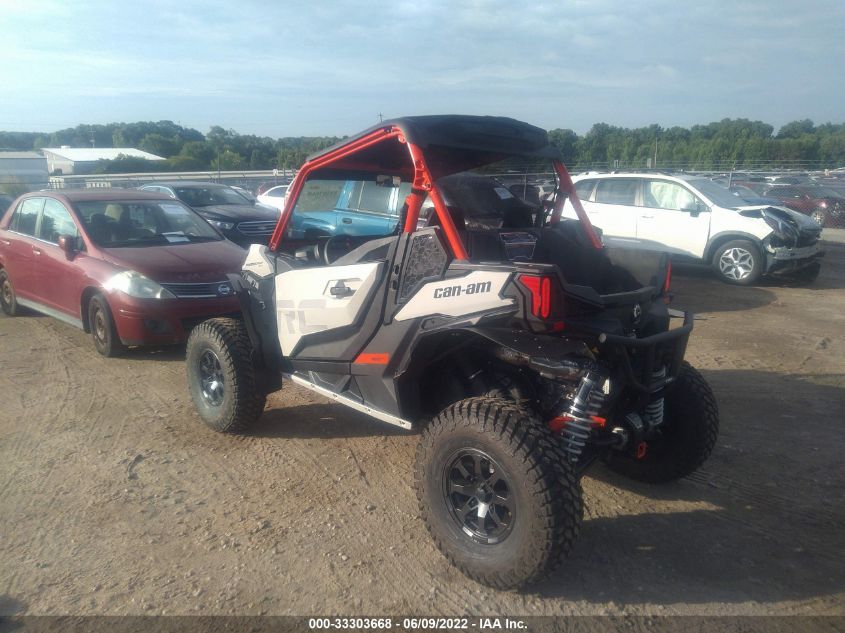 2022 CAN-AM MAVERICK SPORT X RC 1000R 3JB1PAX47NK000062