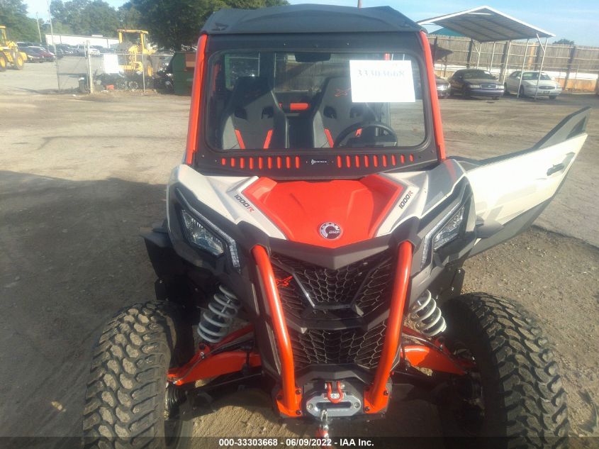 2022 CAN-AM MAVERICK SPORT X RC 1000R 3JB1PAX47NK000062