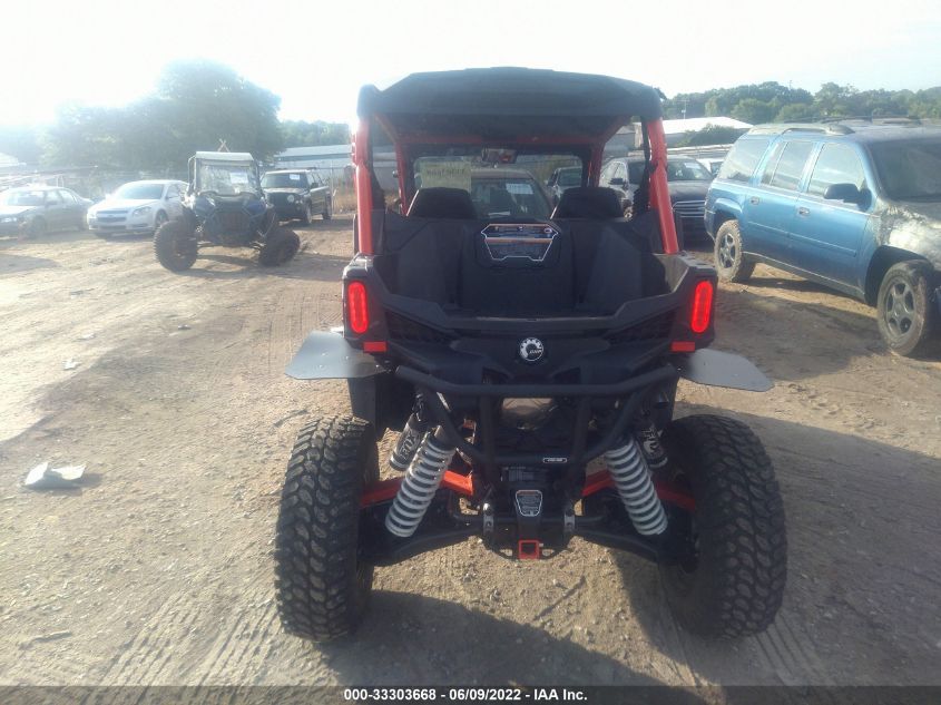 2022 CAN-AM MAVERICK SPORT X RC 1000R 3JB1PAX47NK000062
