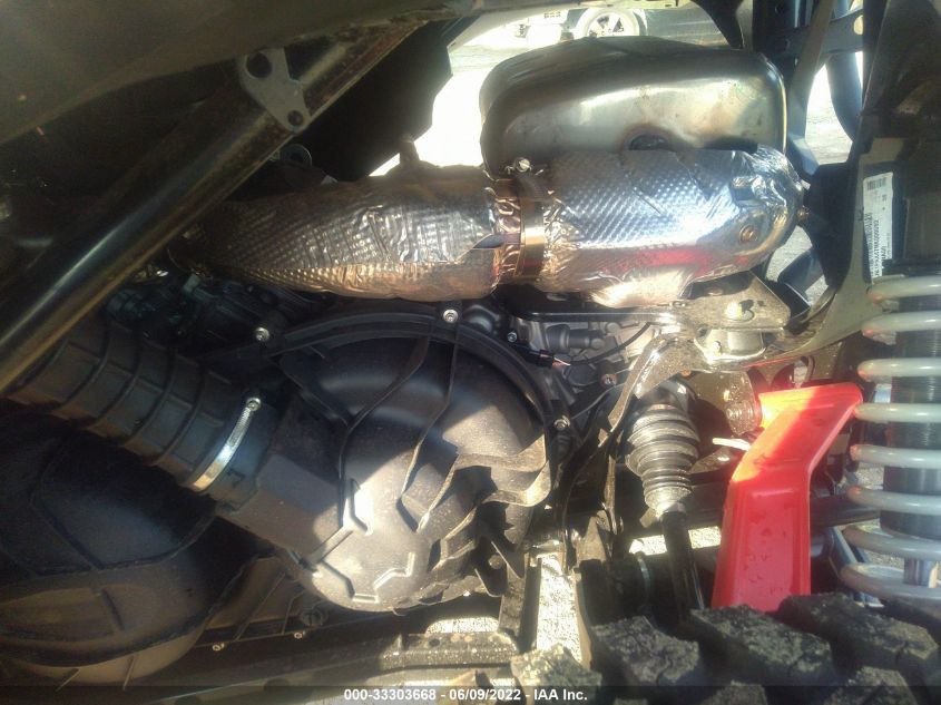2022 CAN-AM MAVERICK SPORT X RC 1000R 3JB1PAX47NK000062