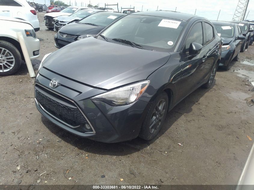 2020 TOYOTA YARIS SEDAN L/LE/XLE 3MYDLBYV5LY712438