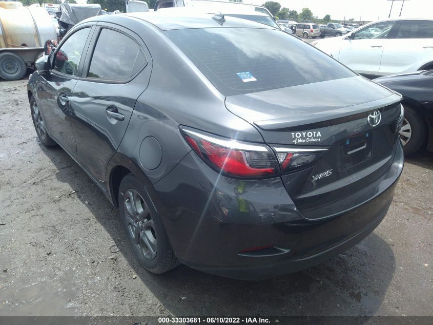 2020 TOYOTA YARIS SEDAN L/LE/XLE 3MYDLBYV5LY712438