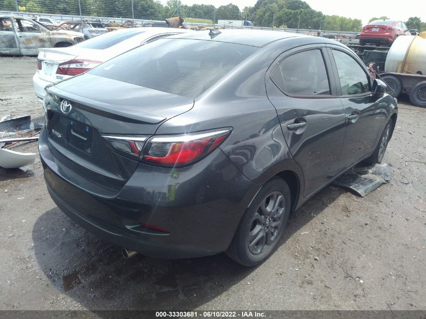 2020 TOYOTA YARIS SEDAN L/LE/XLE 3MYDLBYV5LY712438