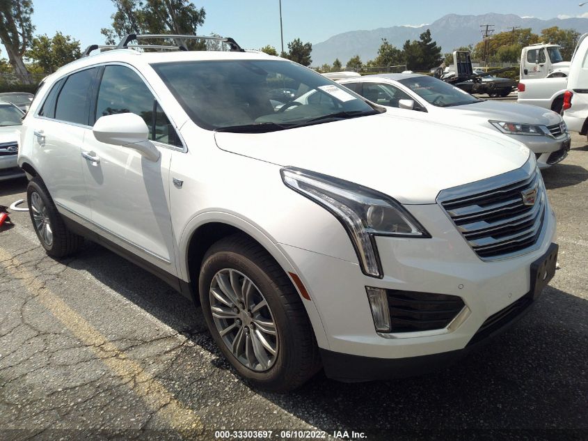 2017 CADILLAC XT5 LUXURY AWD 1GYKNDRSXHZ303780