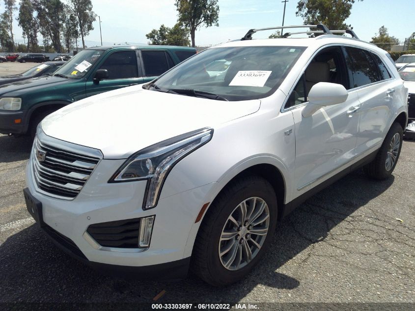 2017 CADILLAC XT5 LUXURY AWD 1GYKNDRSXHZ303780