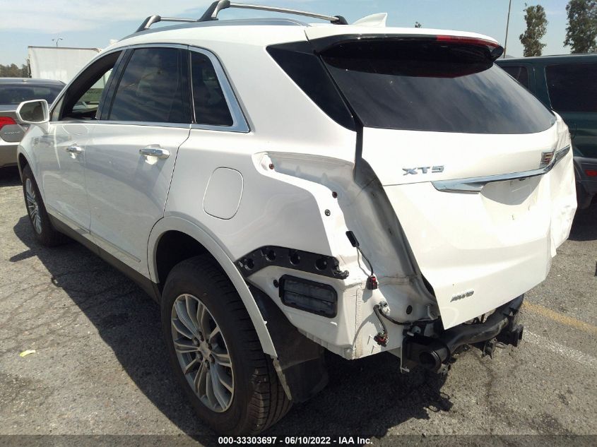 2017 CADILLAC XT5 LUXURY AWD 1GYKNDRSXHZ303780