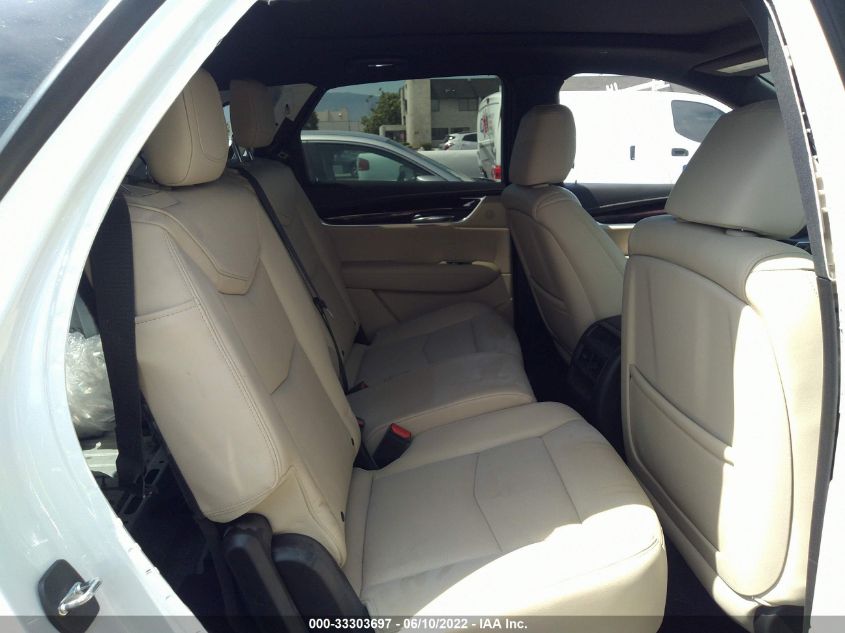 2017 CADILLAC XT5 LUXURY AWD 1GYKNDRSXHZ303780