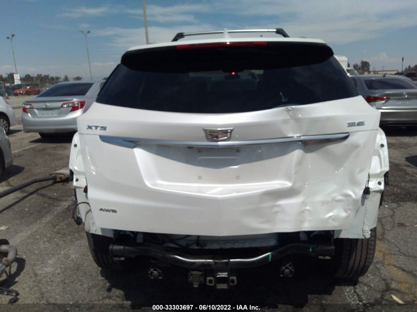2017 CADILLAC XT5 LUXURY AWD 1GYKNDRSXHZ303780