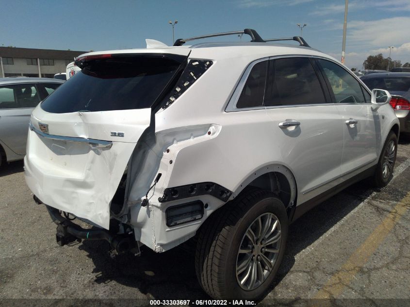 2017 CADILLAC XT5 LUXURY AWD 1GYKNDRSXHZ303780