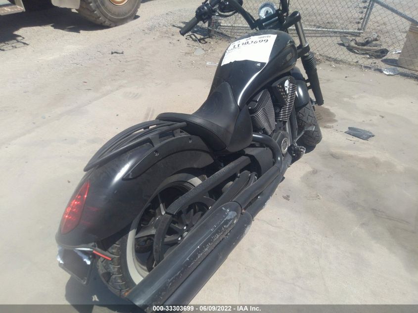 2014 VICTORY MOTORCYCLES HIGH-BALL 5VPWB36N3E3034403