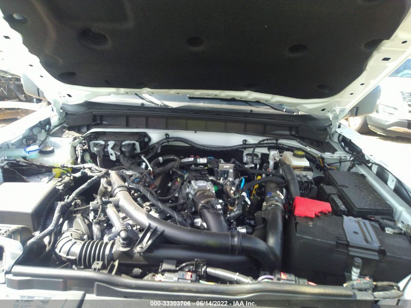 2022 FORD BRONCO BASE/BIG BEND 1FMEE5DP8NLA92066
