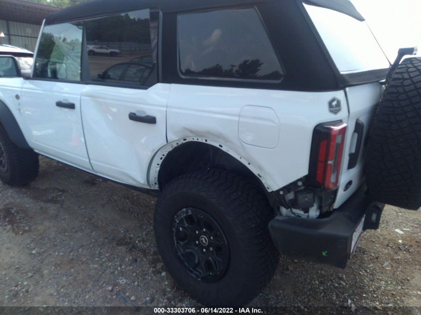 2022 FORD BRONCO BASE/BIG BEND 1FMEE5DP8NLA92066
