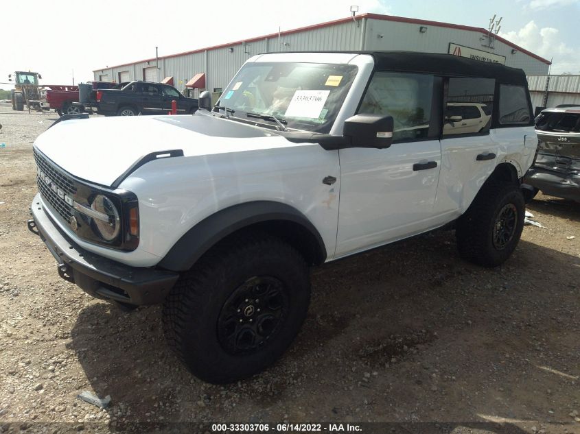 2022 FORD BRONCO BASE/BIG BEND 1FMEE5DP8NLA92066